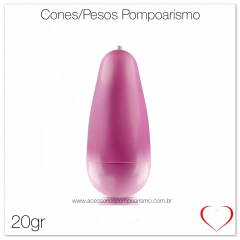 Cone Vaginal Rosa 20gr